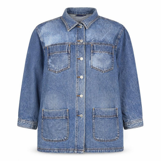 Womens UK Size 12 DASH Blue Jacket