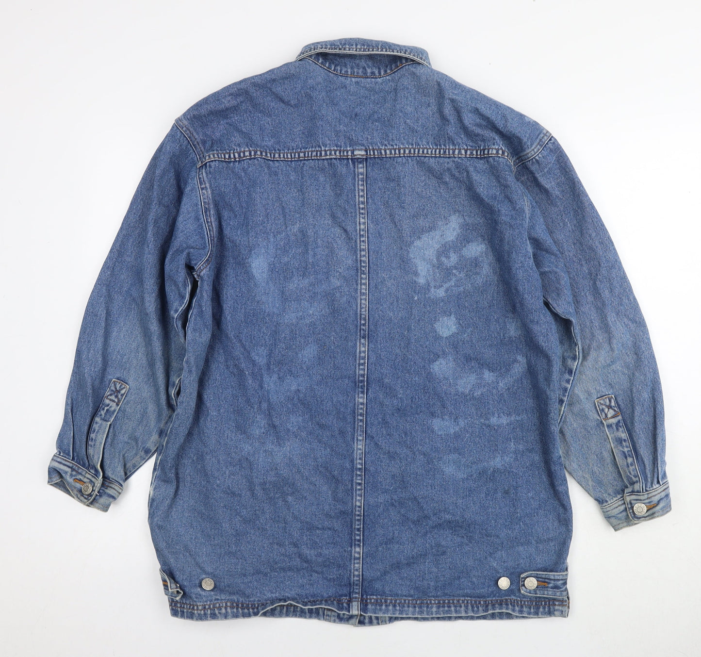 Womens UK Size 12 DASH Blue Jacket