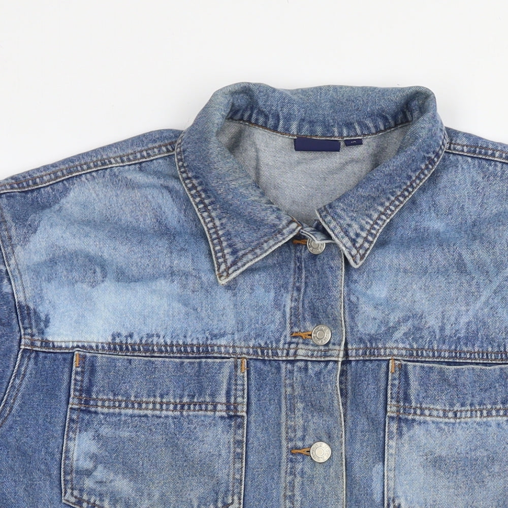 Womens UK Size 12 DASH Blue Jacket