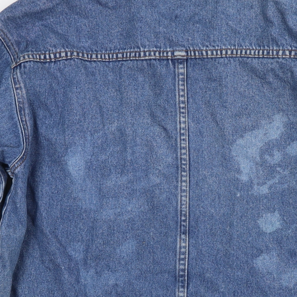 Womens UK Size 12 DASH Blue Jacket