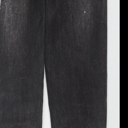 Mens UK Size 31 in Sixth June Regular Fit Skinny Grey Jeans