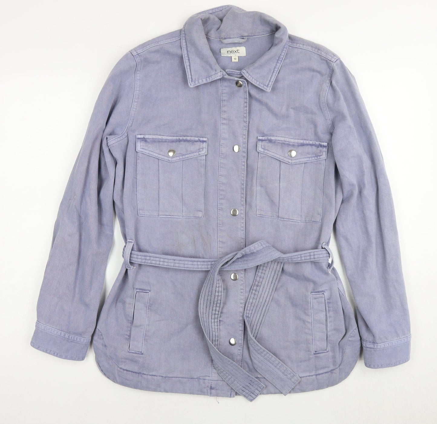Womens UK Size 10 NEXT Blue Jacket
