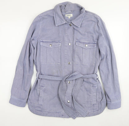 Womens UK Size 10 NEXT Blue Jacket