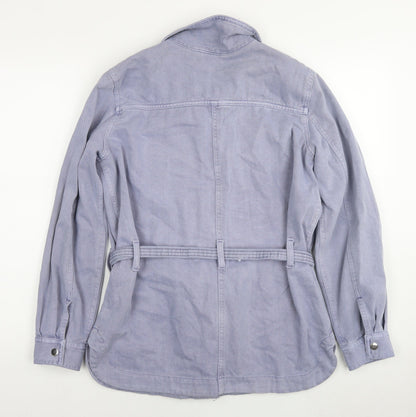 Womens UK Size 10 NEXT Blue Jacket