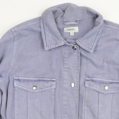 Womens UK Size 10 NEXT Blue Jacket