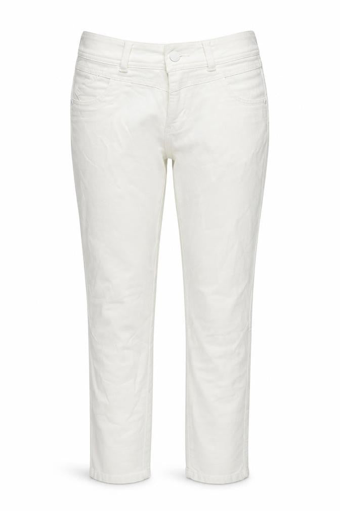 Womens UK Size 36 in Miss Captain Regular Fit Skinny White Jeans