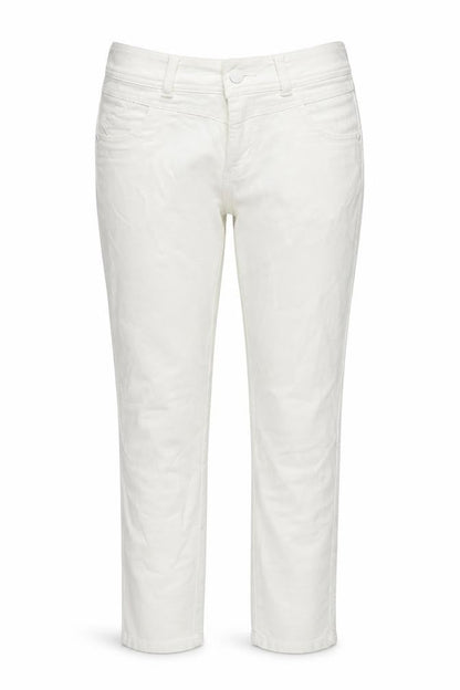Womens UK Size 36 in Miss Captain Regular Fit Skinny White Jeans