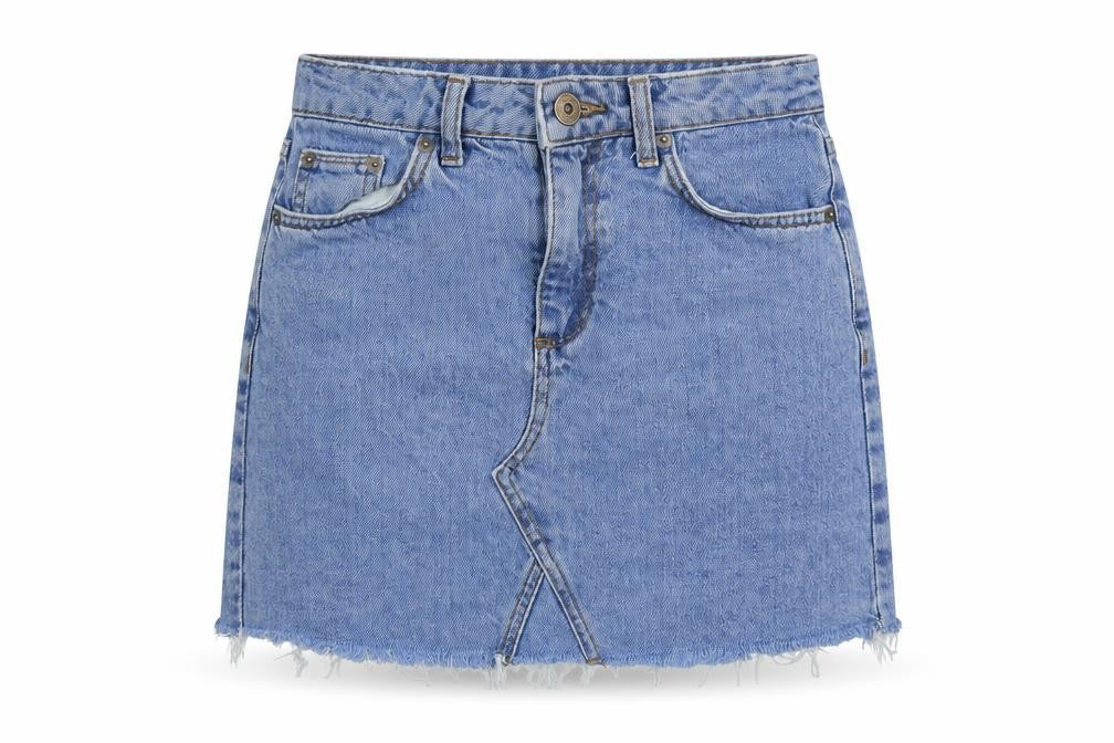 Womens UK Size XS BDG Mini Denim Skirt
