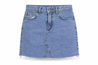 Womens UK Size XS BDG Mini Denim Skirt