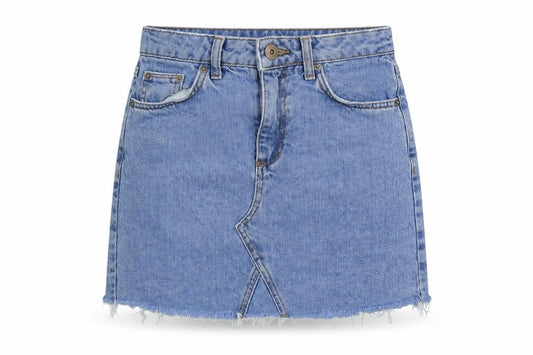 Womens UK Size XS BDG Mini Denim Skirt