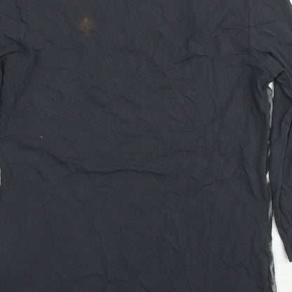 Womens UK Size 10 Olsen Grey Basic Blouse