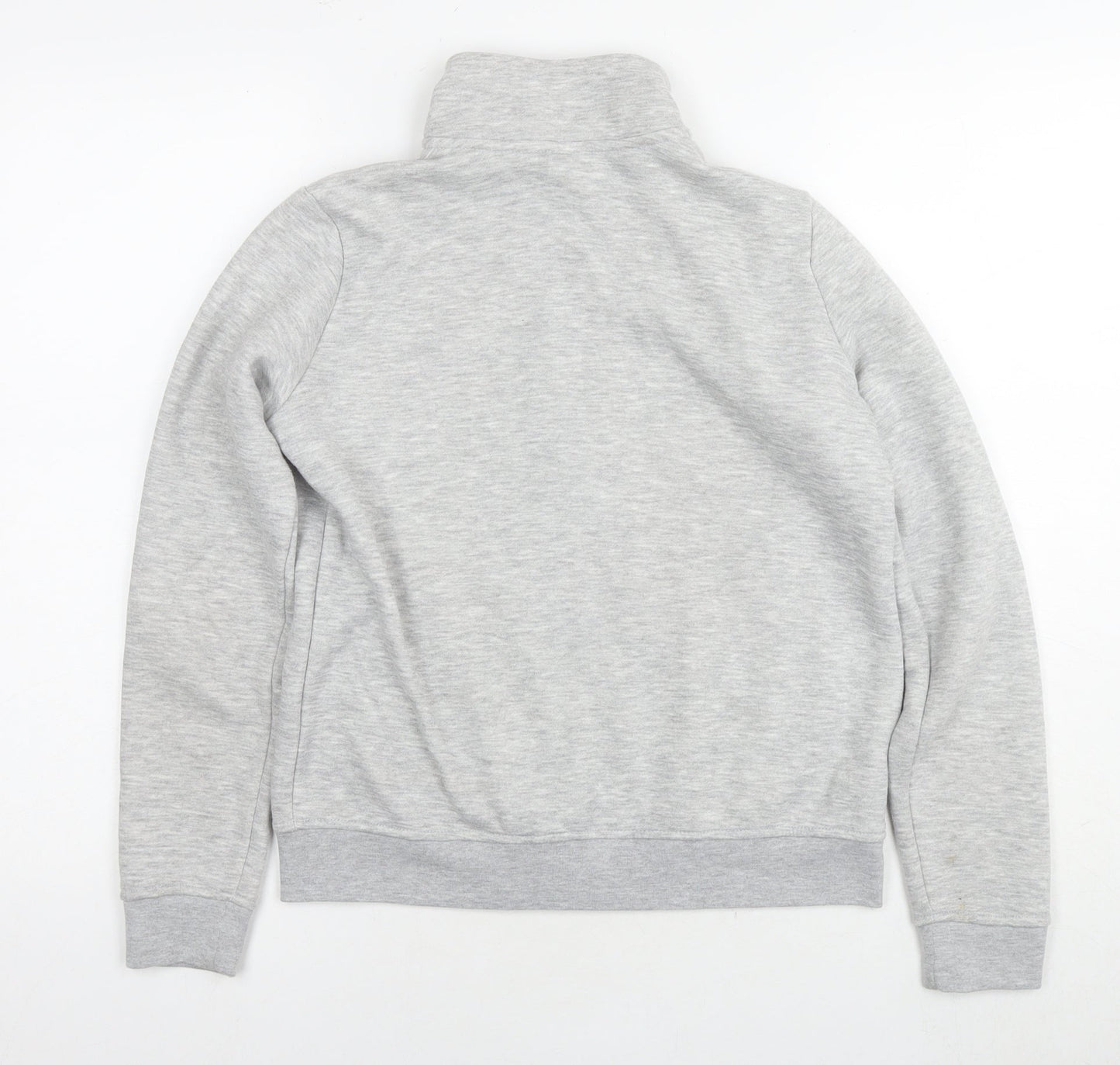 Womens UK Size 8 LA Gear Grey Full Zip Sweatshirt