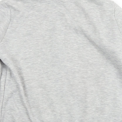 Womens UK Size 8 LA Gear Grey Full Zip Sweatshirt