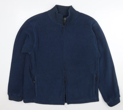 Mens UK Size L Voyager Blue Jacket