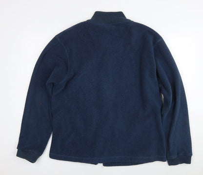 Mens UK Size L Voyager Blue Jacket