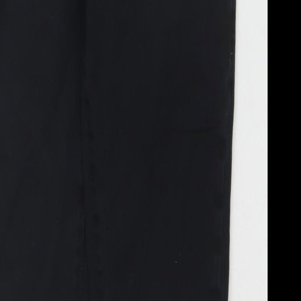 Mavi Jeans Mens Black Cotton Skinny Jeans Size 29 in L32 in Regular Zip