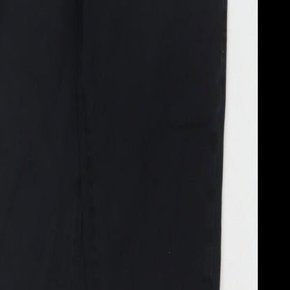 Mavi Jeans Mens Black Cotton Skinny Jeans Size 29 in L32 in Regular Zip