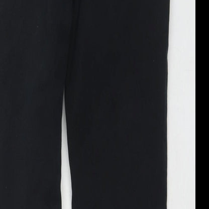 Mavi Jeans Mens Black Cotton Skinny Jeans Size 29 in L32 in Regular Zip