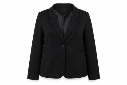 Womens UK Size 14 NEXT Regular Black Blazer