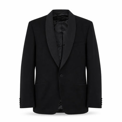 Jackson Mens Black Polyester Jacket Blazer Size 38 Regular