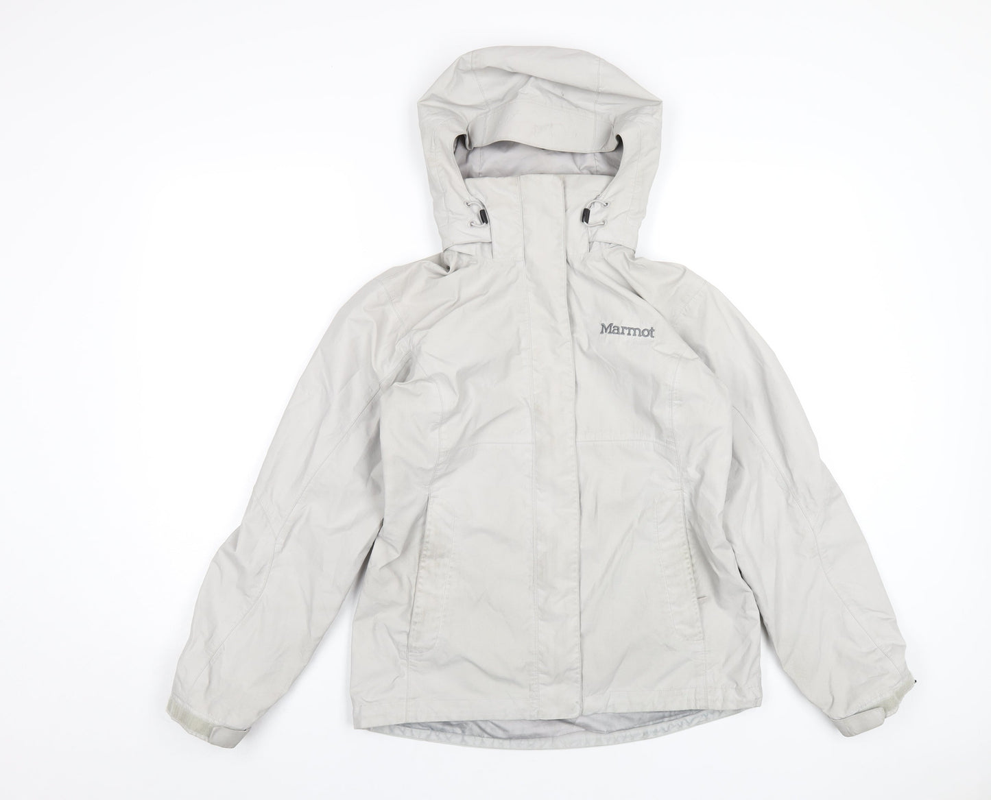 Mens UK Size XS Marmot Grey Rain Coat
