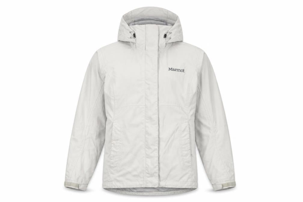 Mens UK Size XS Marmot Grey Rain Coat