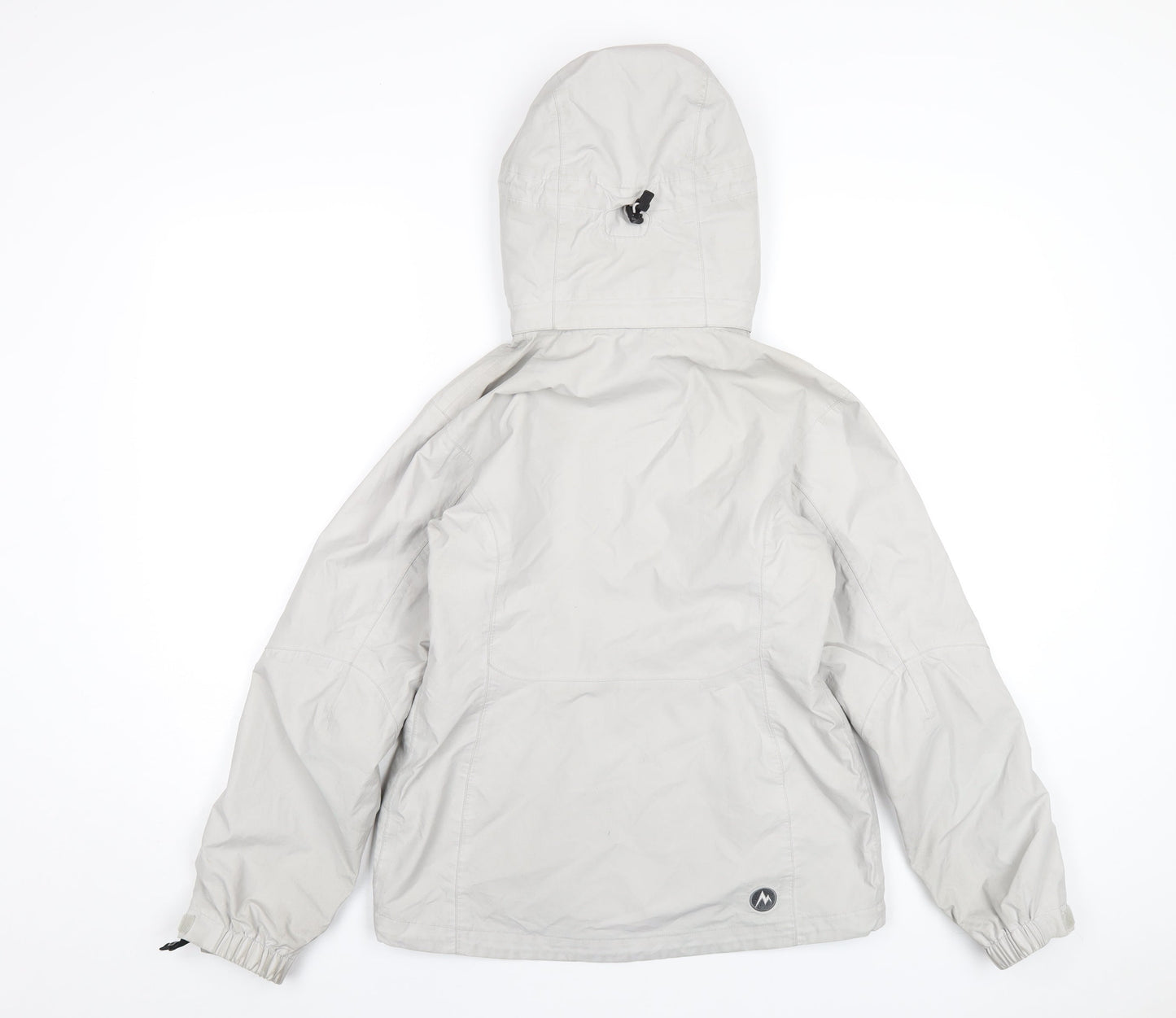 Mens UK Size XS Marmot Grey Rain Coat