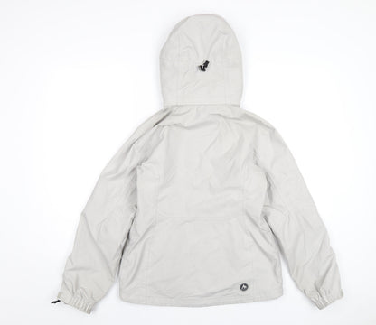 Mens UK Size XS Marmot Grey Rain Coat