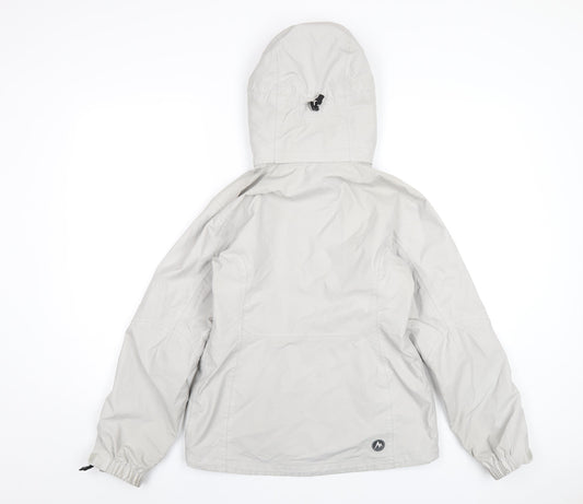 Mens UK Size XS Marmot Grey Rain Coat