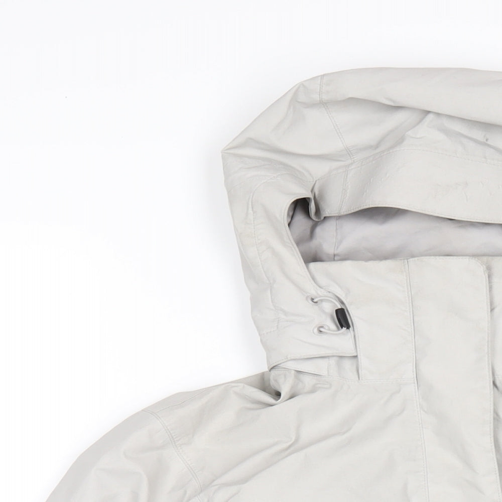 Mens UK Size XS Marmot Grey Rain Coat