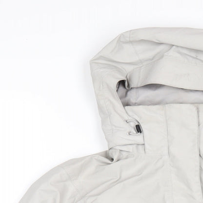 Mens UK Size XS Marmot Grey Rain Coat