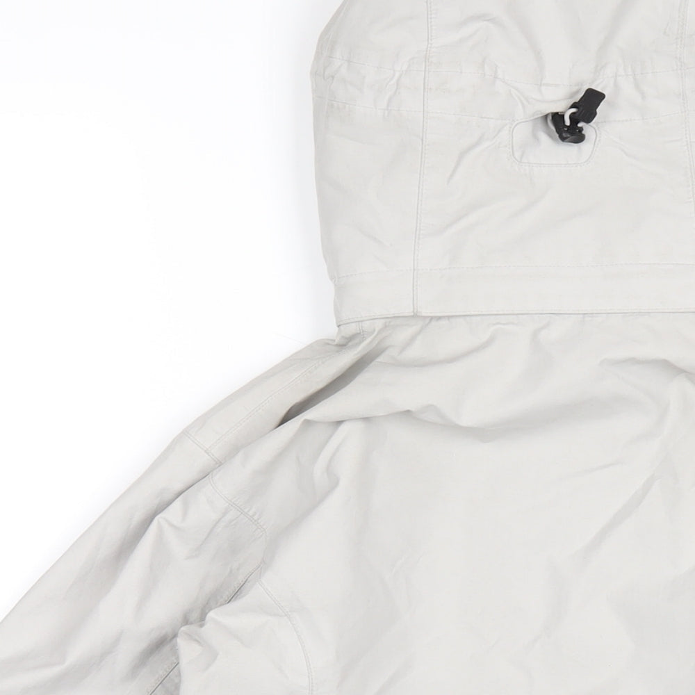 Mens UK Size XS Marmot Grey Rain Coat