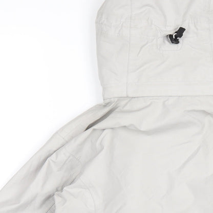 Mens UK Size XS Marmot Grey Rain Coat