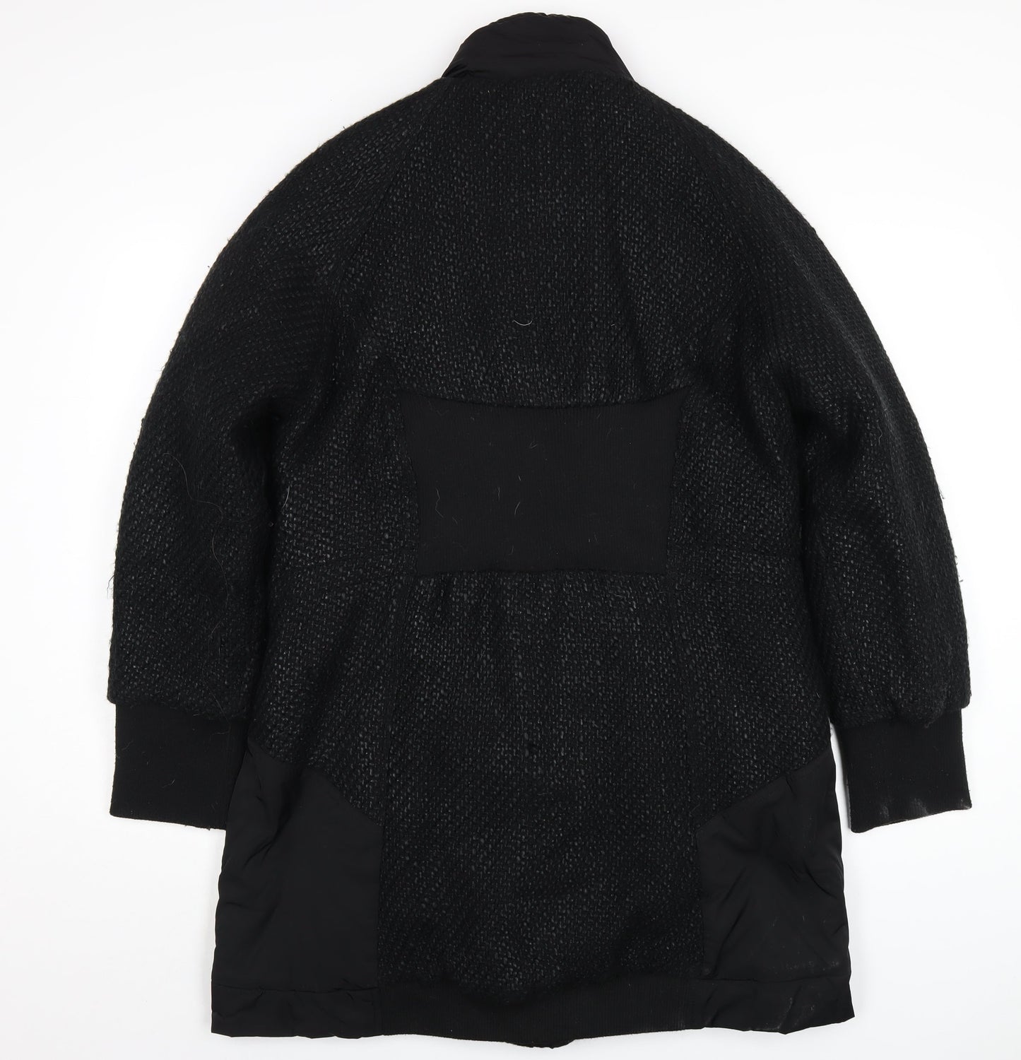 Kello Womens Black Jacket Coat Size 16 Zip