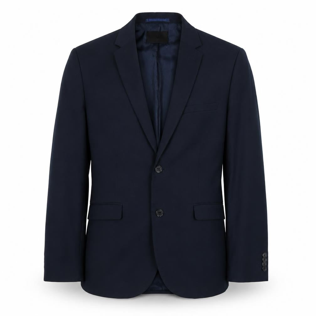 Mens UK Size 42 H&M Regular Blue Suit Jacket