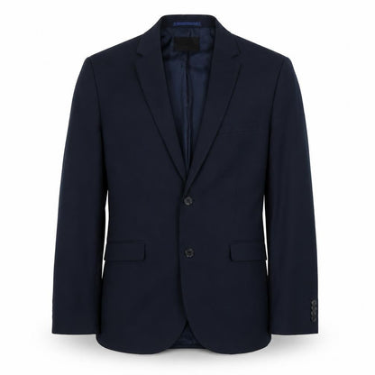 Mens UK Size 42 H&M Regular Blue Suit Jacket