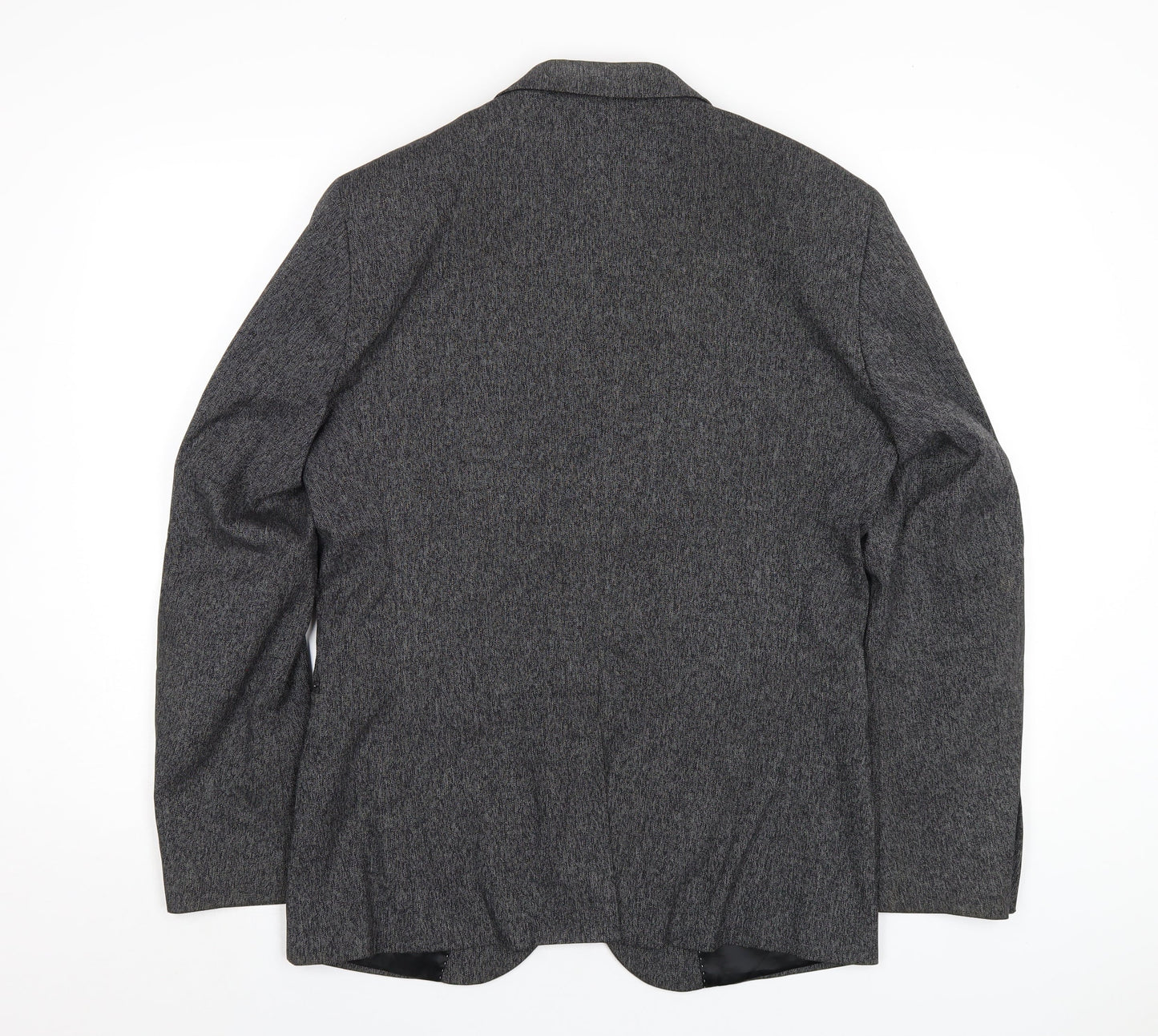 Mens UK Size 40 H&M Regular Grey Suit Jacket