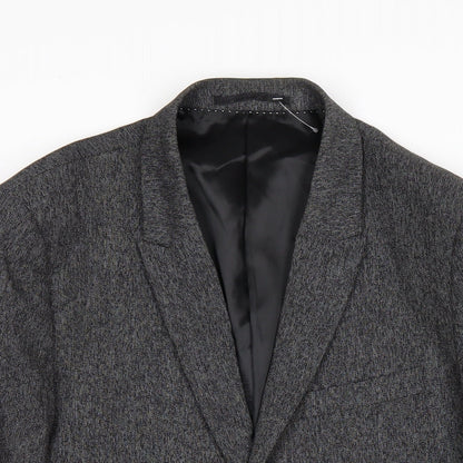 Mens UK Size 40 H&M Regular Grey Suit Jacket