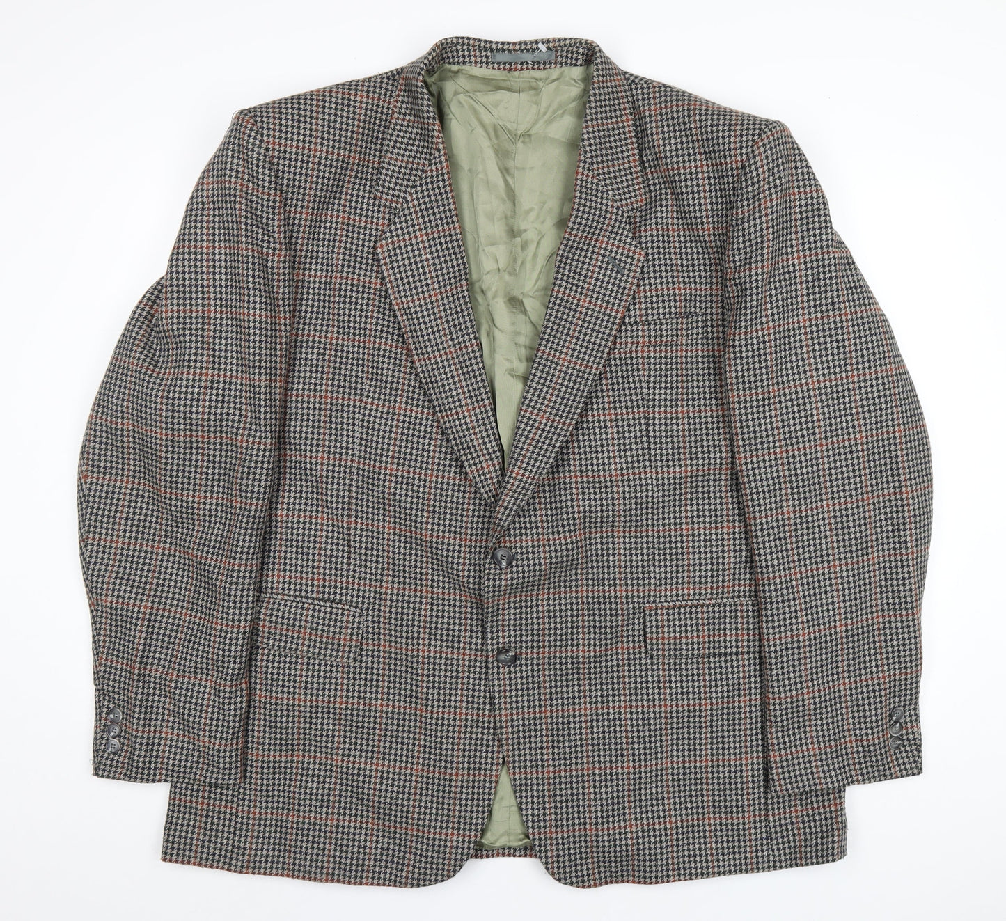 Mens UK Size 48 Skopes Regular Multicoloured Suit Jacket