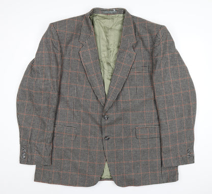Mens UK Size 48 Skopes Regular Multicoloured Suit Jacket