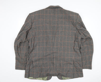 Mens UK Size 48 Skopes Regular Multicoloured Suit Jacket