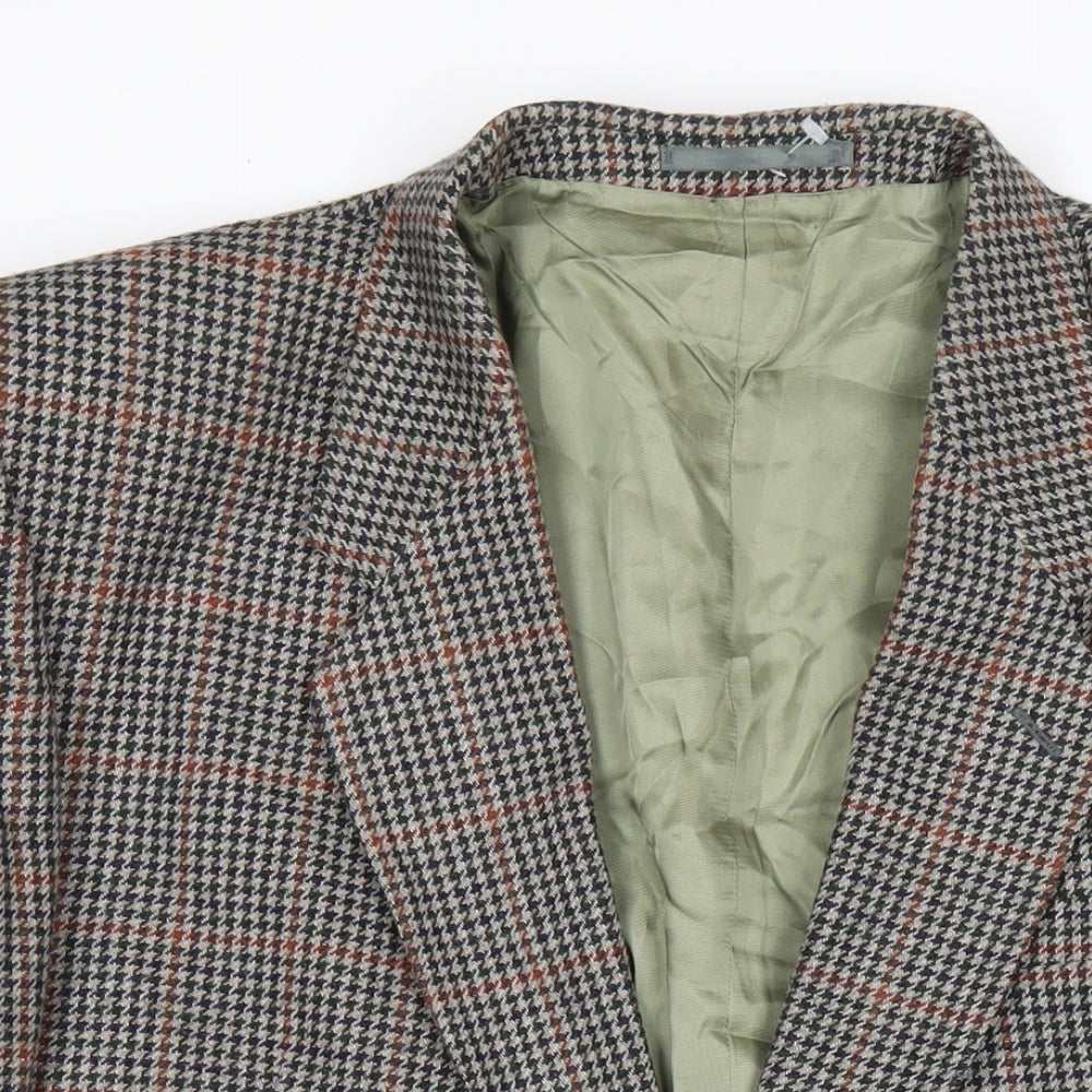 Mens UK Size 48 Skopes Regular Multicoloured Suit Jacket