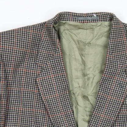 Mens UK Size 48 Skopes Regular Multicoloured Suit Jacket