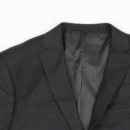 Mens UK Size 44 Marks and Spencer Regular Grey Suit Jacket