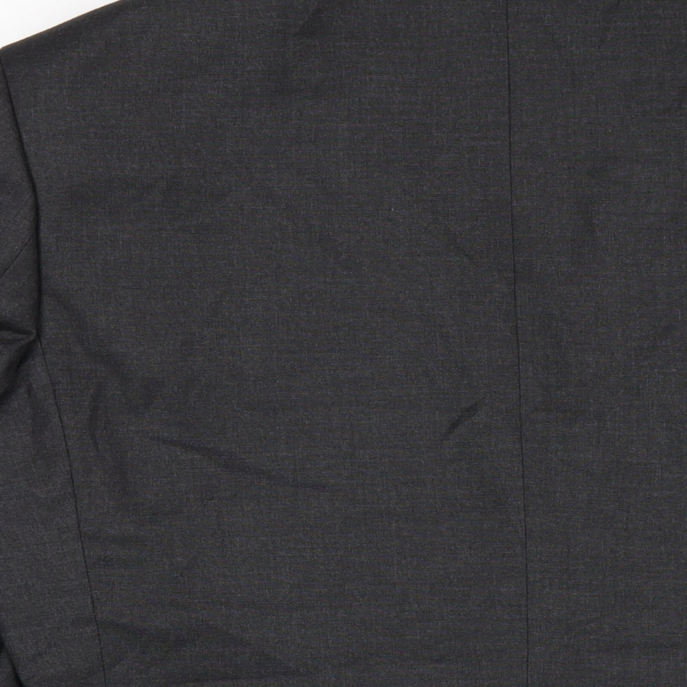 Mens UK Size 44 Marks and Spencer Regular Grey Suit Jacket