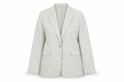 Womens UK Size 12 Marks and Spencer Regular Green Blazer