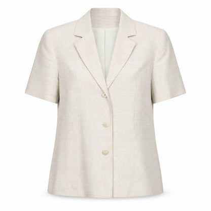 Womens UK Size 14 OPUS Beige Jacket