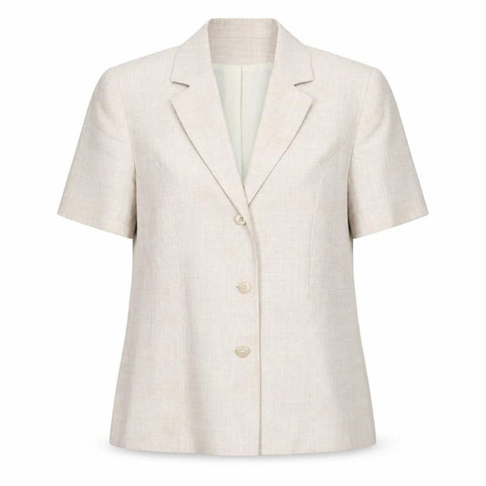 Womens UK Size 14 OPUS Beige Jacket