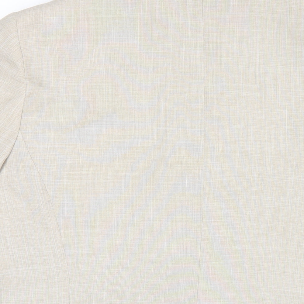 Womens UK Size 14 OPUS Beige Jacket