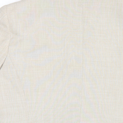 Womens UK Size 14 OPUS Beige Jacket